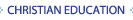 Christian Education